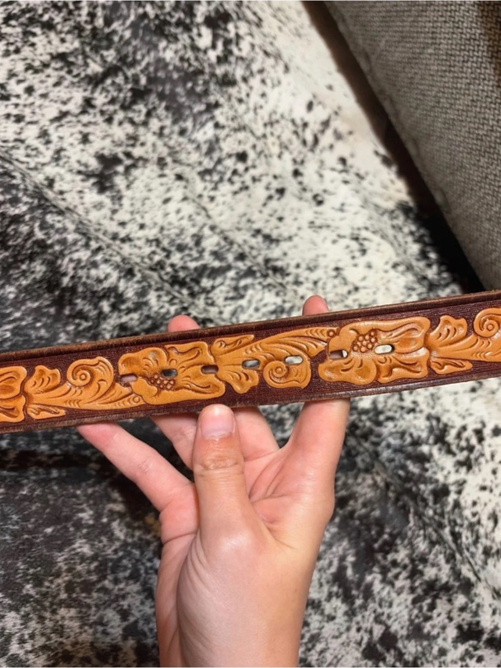 Chambers Belt has one
